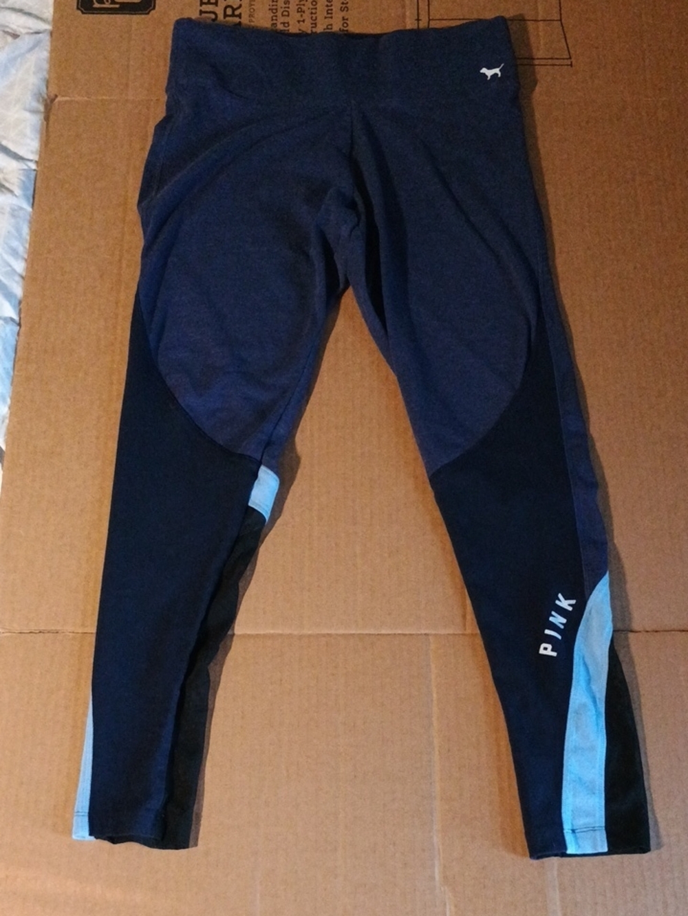 Pink Victoria's Secret Yoga Pants Womans M
